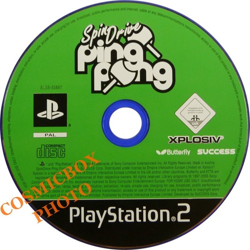 Playstation spindrive ping - playstation, 2