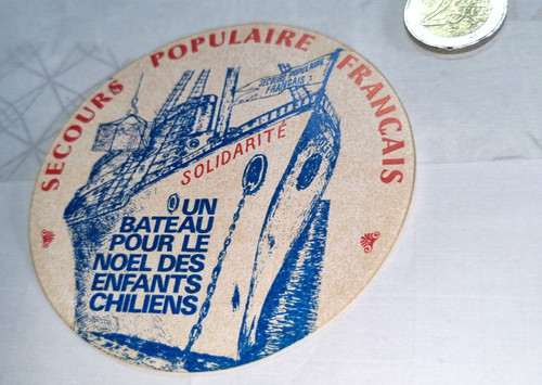 Autocollant sticker secours - autocollant/sticker,