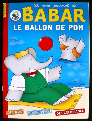 Vrai journal babar le - le,
