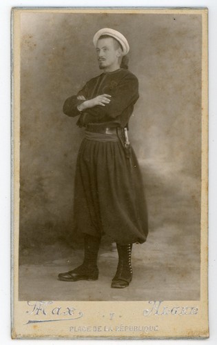 Photo cdv max alger - photo,