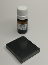 Kit 1 test réactif or 14 K