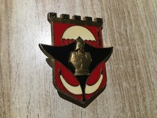 INSIGNE TAP.  17 RGP. 3 CIE. OPERATION MANTA 198           DELSART