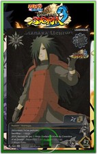 Madara Uchiwa Ultimate Rare - 1685 - Naruto Ultimate Ninja Storm 3 - Carte FR