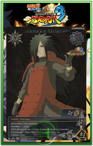 Madara uchiwa ultimate - ultimate,