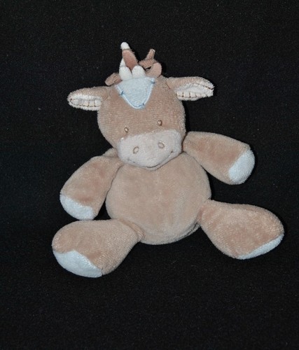 Peluche doudou cheval âne