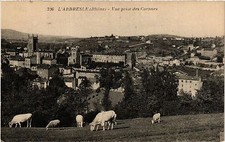 CPA L'ARBRESLE vue prise des