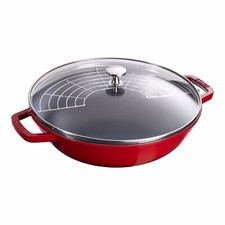 Staub - Wok Avec Couvercle