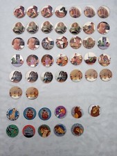 Lot 48 pogs Avimage WPF (tous brillants) (Toy Story + Le roi lion) (occasion)