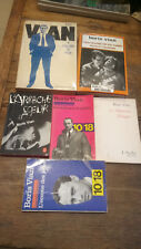 Lot 6 livres de Boris Vian