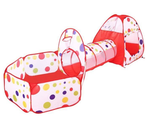 Tente jeux piscine balles - de,