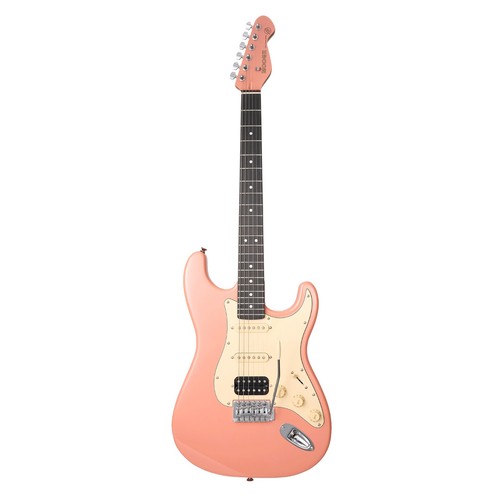 Guitare mooer msc10 elite rose - msc10,