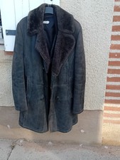 manteau nubuck et fourire