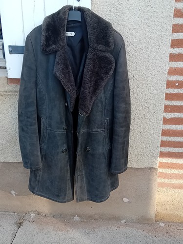 Manteau nubuck fourire - nubuck, et