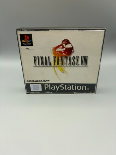 Final fantasy viii boîte - fantasy,