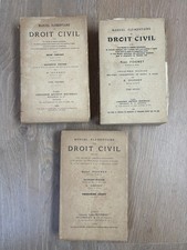 Manuel Élémentaire de Droit