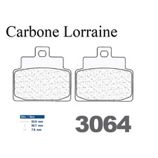 Plaquettes Carbone Lorraine de