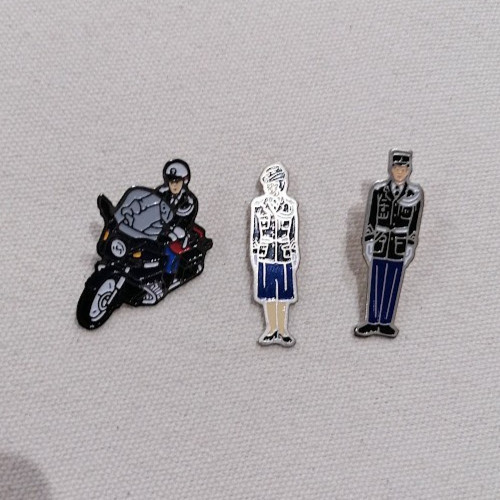 Lot pins gendarme - gendarme, armée