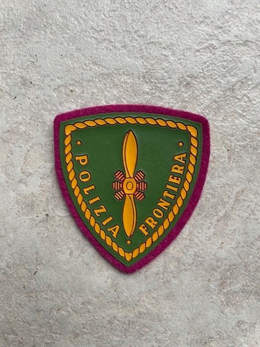 Ecusson italie police air - italie, l'air