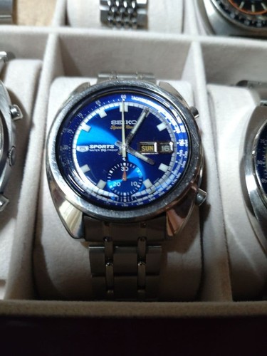 Seiko 6139 6012 bruce - 6139-6012, "bruce