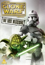 Star Wars - The Clone Wars: The Lost Missions (DVD) Tom Kane Dee Bradley Baker
