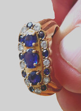 Or 18 K Bague  joaillerie