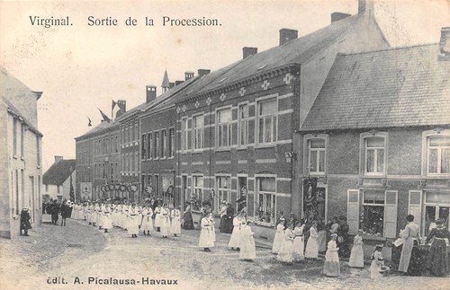 Cpa belgique virginal - /, /