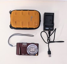 Appareil Photo Panasonic Lumix DMC-TZ20 + batterie + chargeur + housse