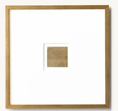 Elegant etched brass abstract - elegant,