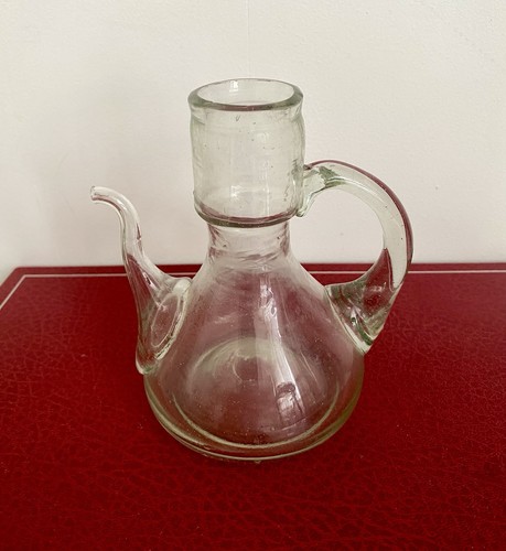 Carafe verre vintage - en,