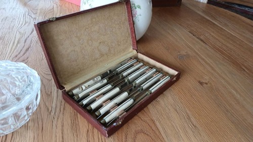 Coffret couteaux de - coffret,