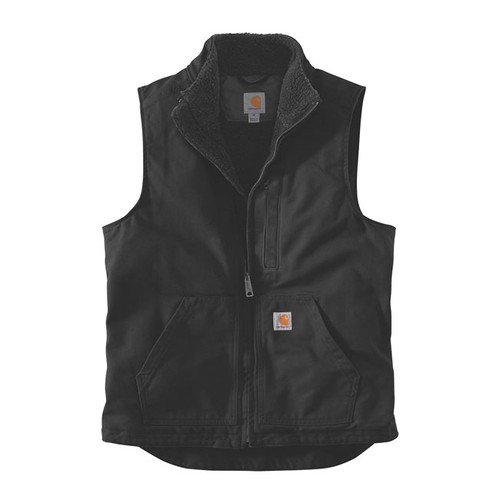 Gilet col roulé - roulé, fourré