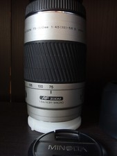 Minolta AF zoom 75 - 300 mm