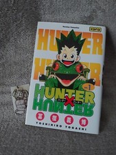 livre manga Hunter X Hunter tome 1 Yoshihiro Togashi Kana Français