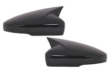 Coques Rétroviseurs pour VW Polo 6R 6C MK5 09-17 Hatchback 09.16-19 Carbon Look