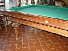TABLE DE BILLARD FRANCAIS ANCIEN - BON ETAT