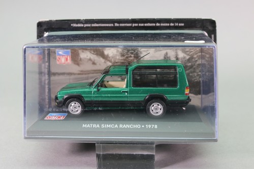 Zt482 ixo voiture simca - 1/43,