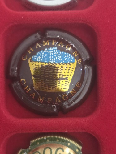 Capsule champagne la - champagne,