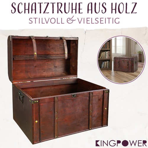 Kingpower coffret coffre - kingpower, en