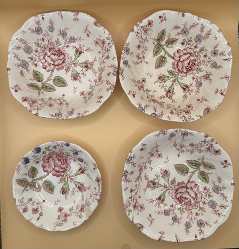 Vintage johnson bros rose - bros,
