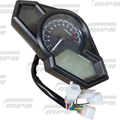 Lexmoto lxr 125 - , speedo