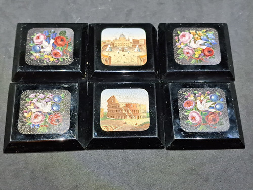 Plaques micro mosaïque - 6,