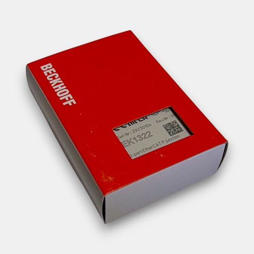 New beckhoff ek1322 2 - new,