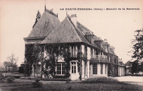 Ferte fresnel manoir de - ferte,