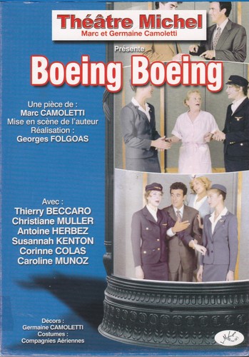 Dvd theatre michel boeing - dvd,