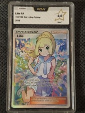 Carte Pokémon Lilie 151/156