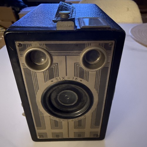 Vintage kodak brownie junior - kodak,