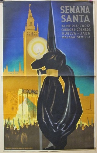 Affiche poster semana - affiche, santa