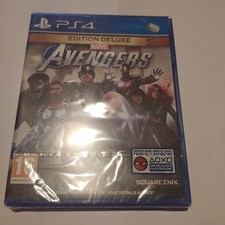 JEU PS4 NEUF AVENGERS EDITION