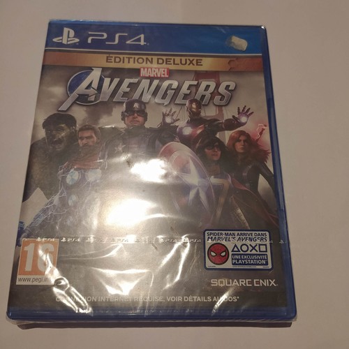 Jeu ps4 neuf - neuf, avengers
