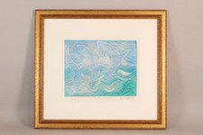 Lithographie oiseau Shoichi